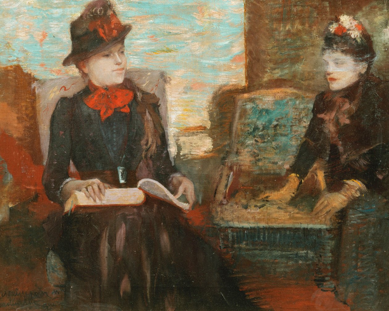 Porträt von Miss von Adolfo Guiard y Larrauri