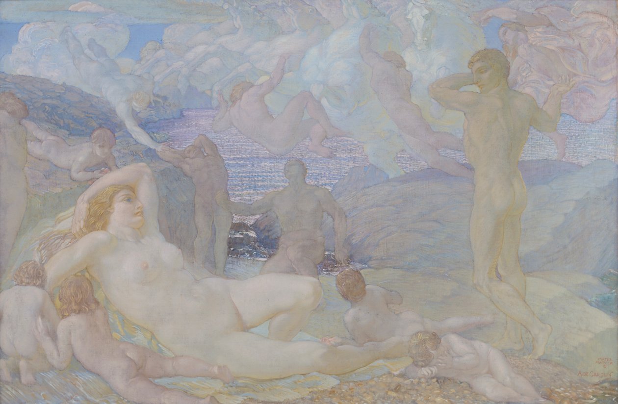 Mater Matuta oder Morgendämmerung von Adolfo de Carolis