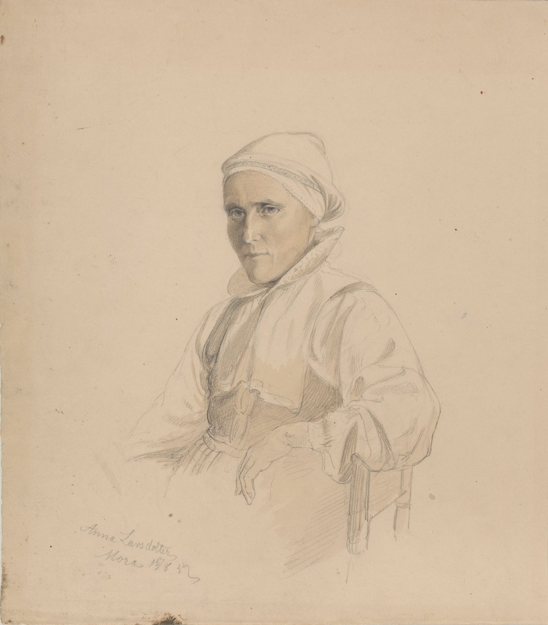 Anna Larsdatter, Mora von Adolph Tidemand