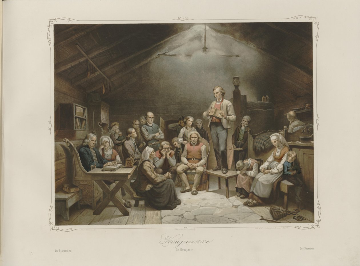 Norske Folkelivsbilleder von Adolph Tidemand