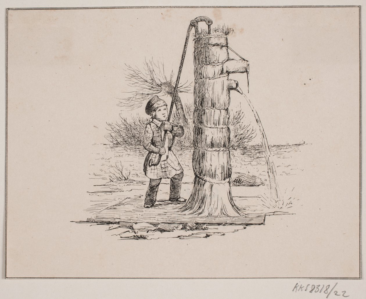 Die Post von Johan Adolph Kittendorff