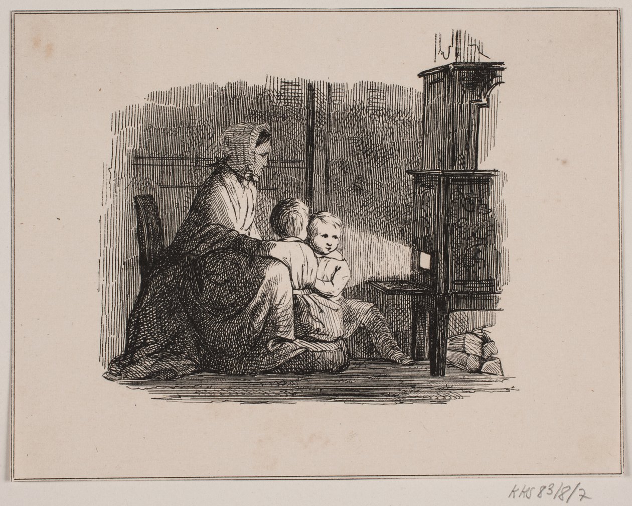 Der Winter von Johan Adolph Kittendorff