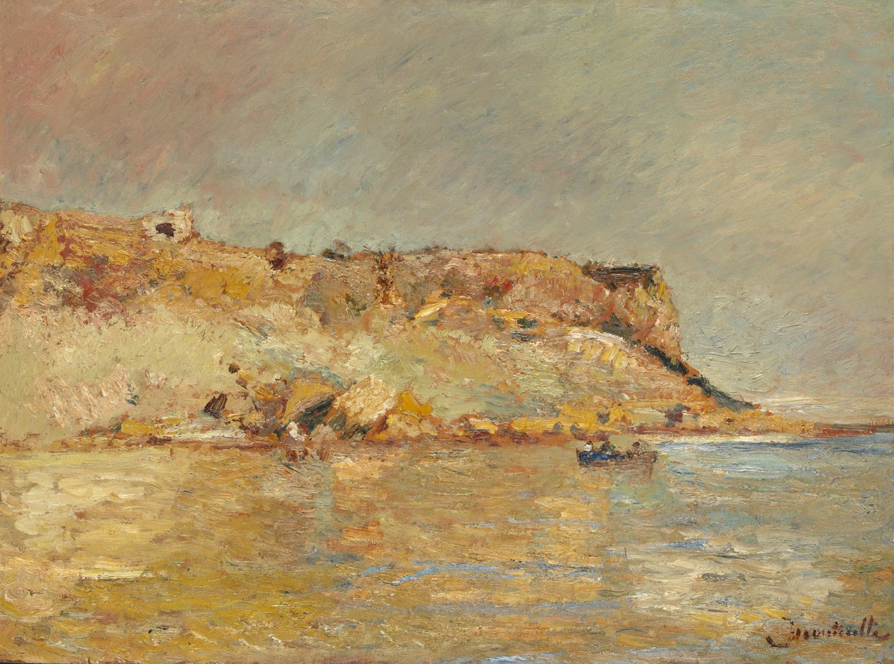 Küstengebirge von Adolphe Joseph Thomas Monticelli