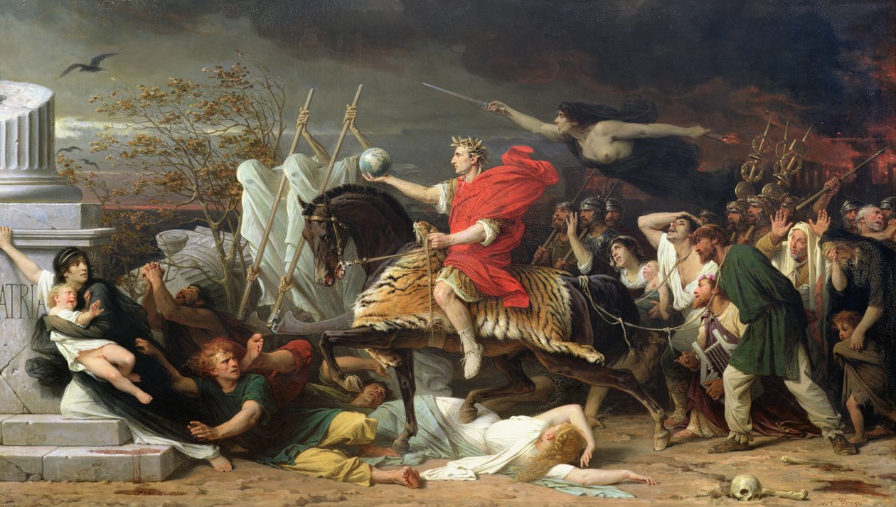 Caesar, 1875 von Adolphe Yvon