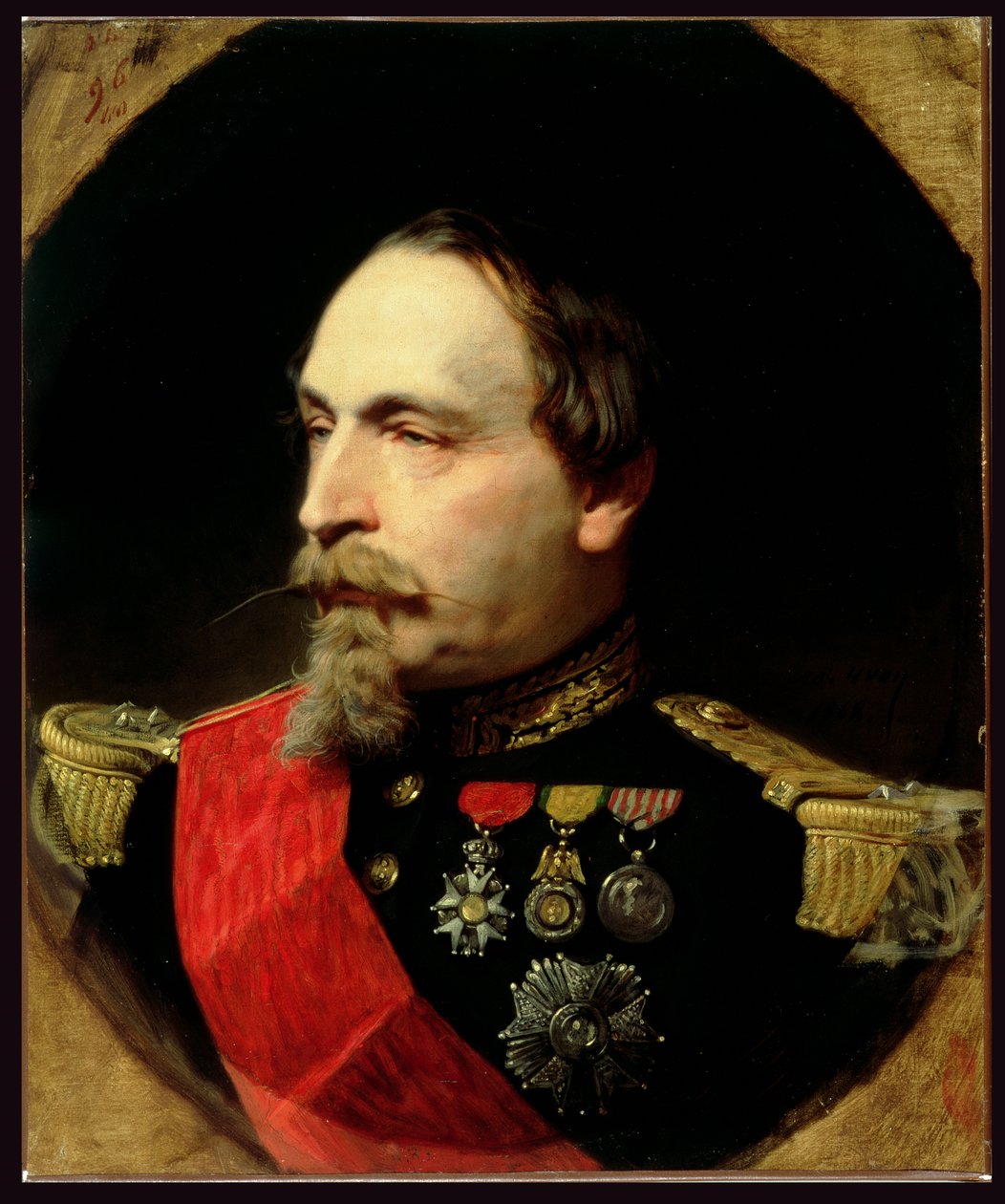 Napoleon III (1808-73) 1868 von Adolphe Yvon