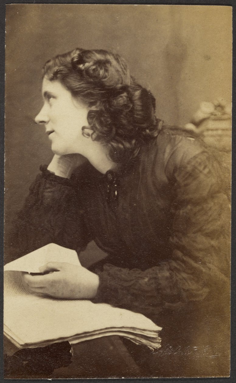 Porträt einer Frau von Adolphe Beau