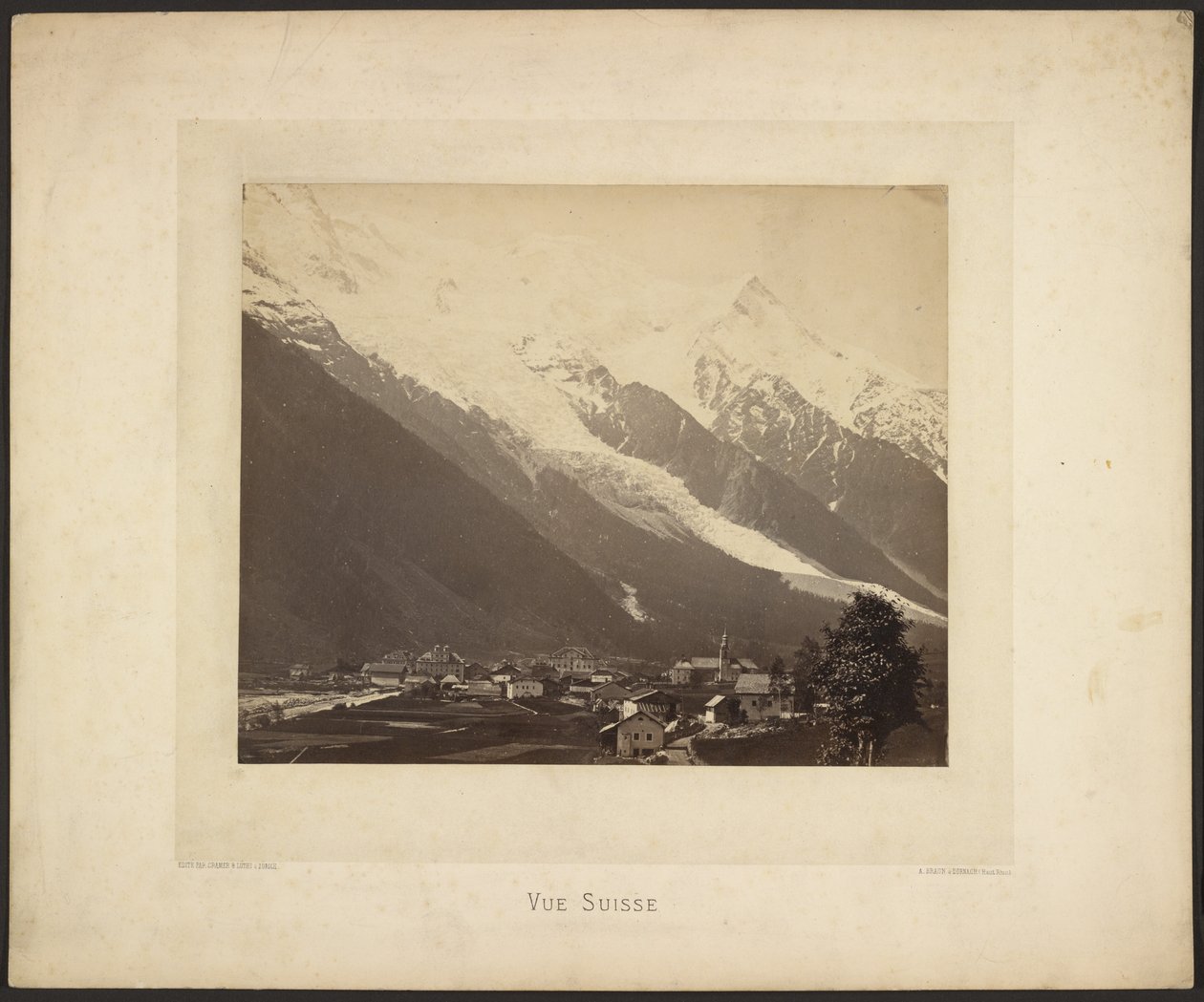 Schweizer Aussicht von Adolphe Braun