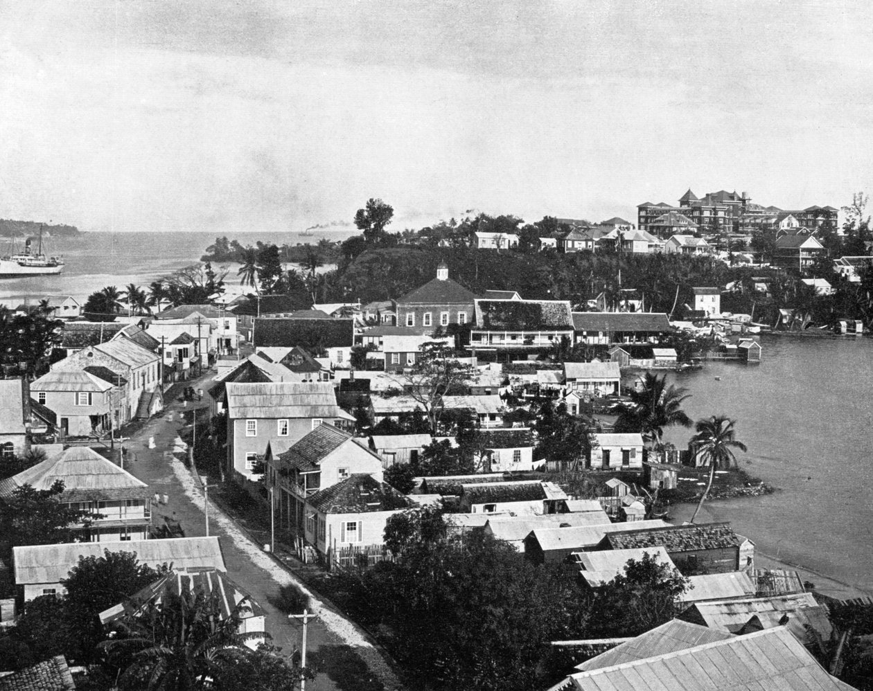 Port Antonio, Jamaika, ca. 1905 von Adolphe Duperly and Son