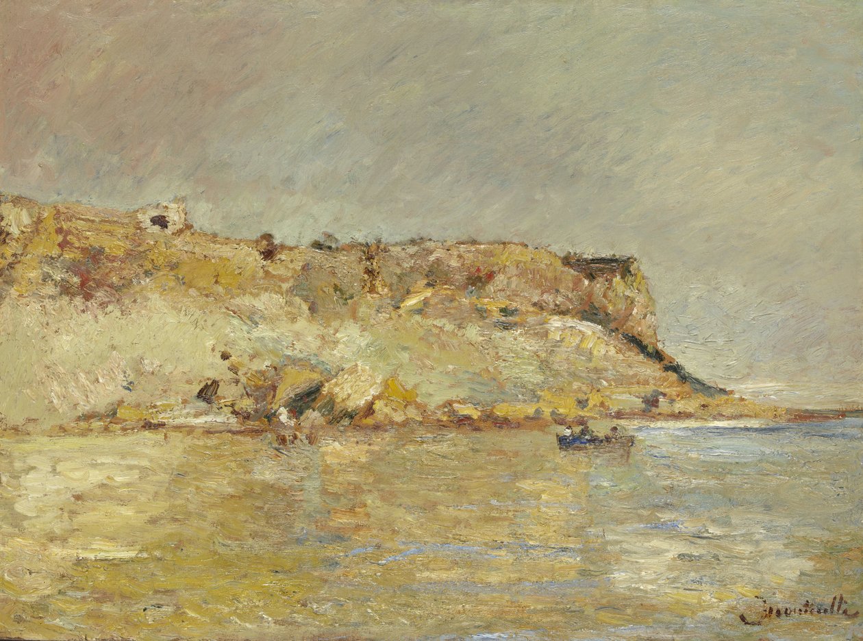 Küstengebirge von Adolphe Joseph Thomas Monticelli
