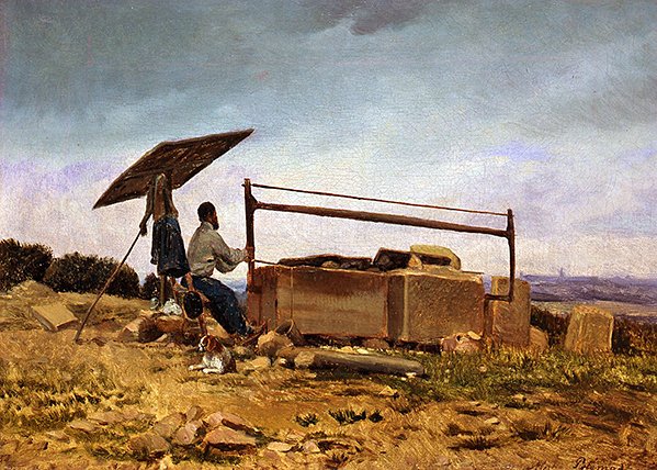 Der Steinhauer von Adolphe Martial Potemont