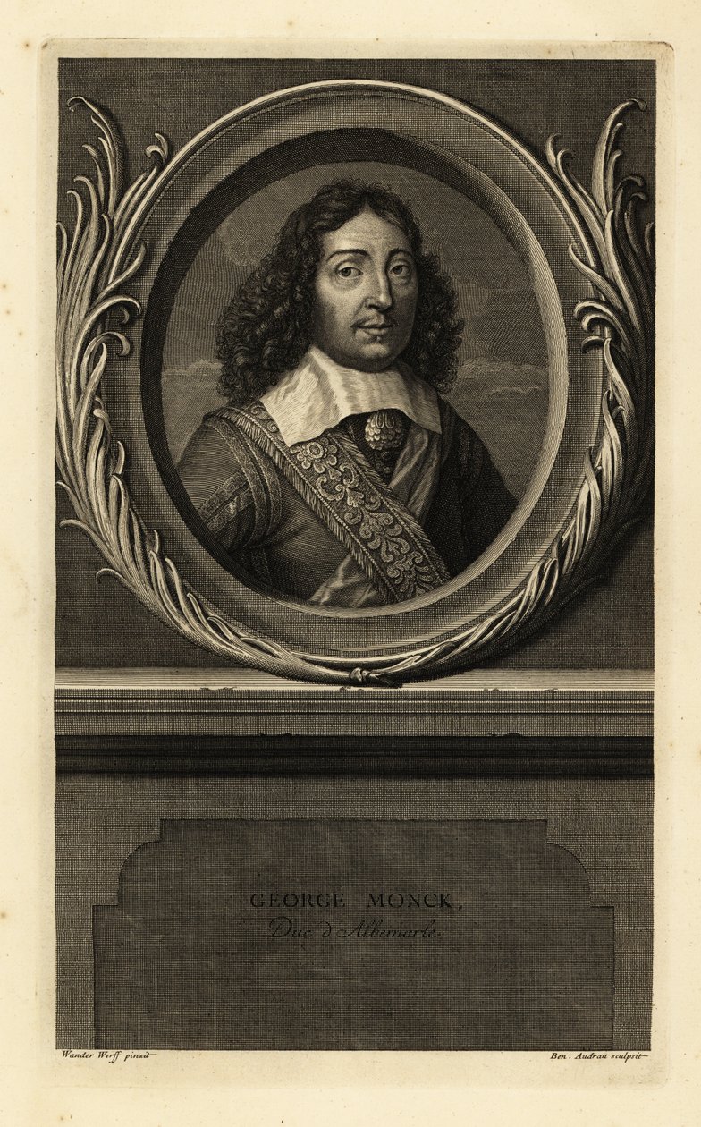 George Monck von Adriaan van der (after) Werff