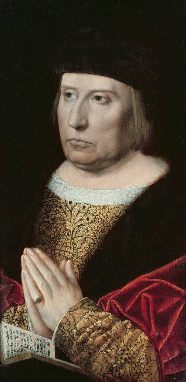 John Bourchier, 2. Baron Berners von Adriaen Isenbrandt or Isenbrant