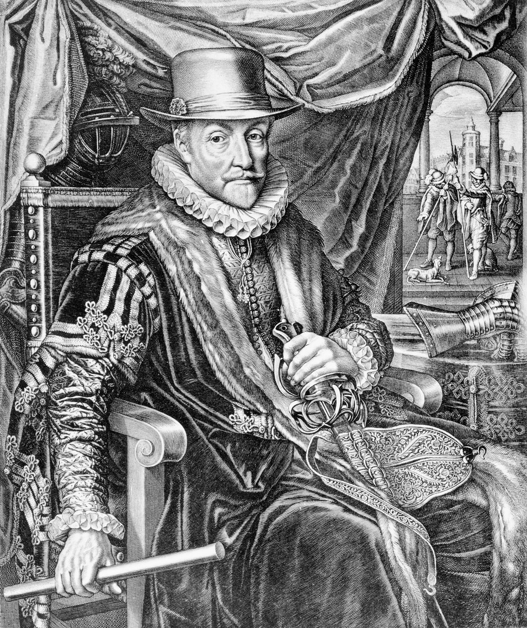 Wilhelm I., Prinz von Oranien, graviert von Willem Jacobsz Delff, 1623 von Adriaen van de Venne