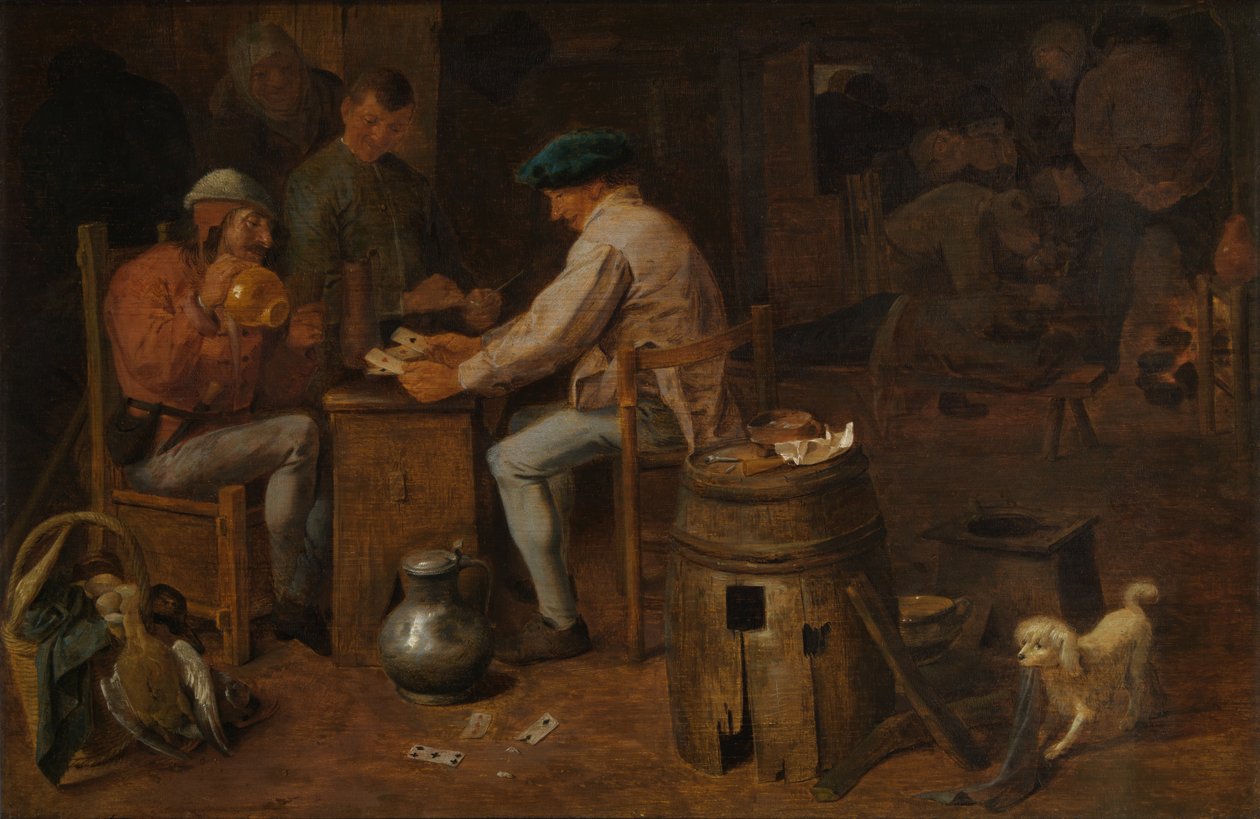 Spielkarten von Adriaen Brouwer