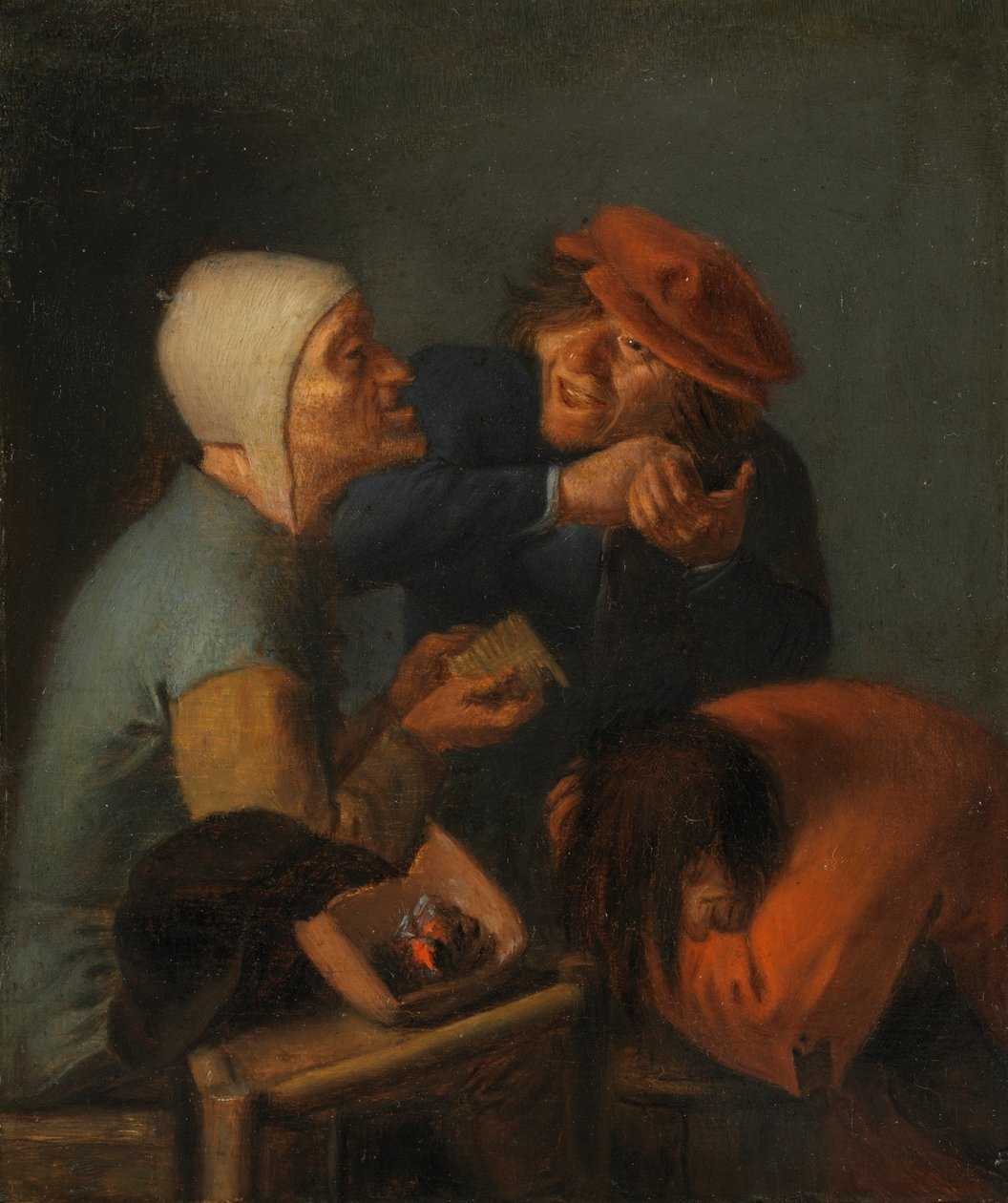 Die Entlausung von Adriaen Brouwer