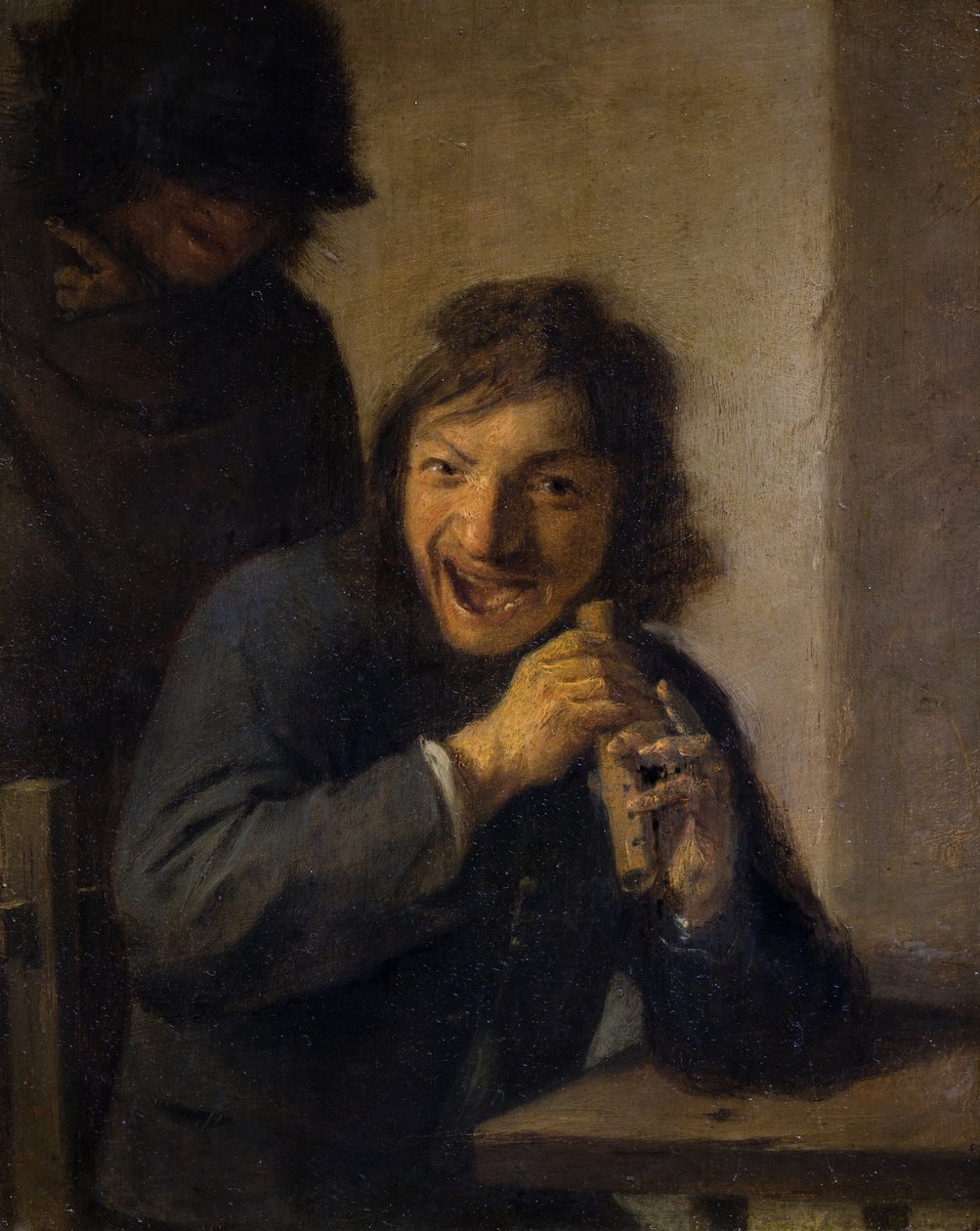 Der Flötist von Adriaen Brouwer