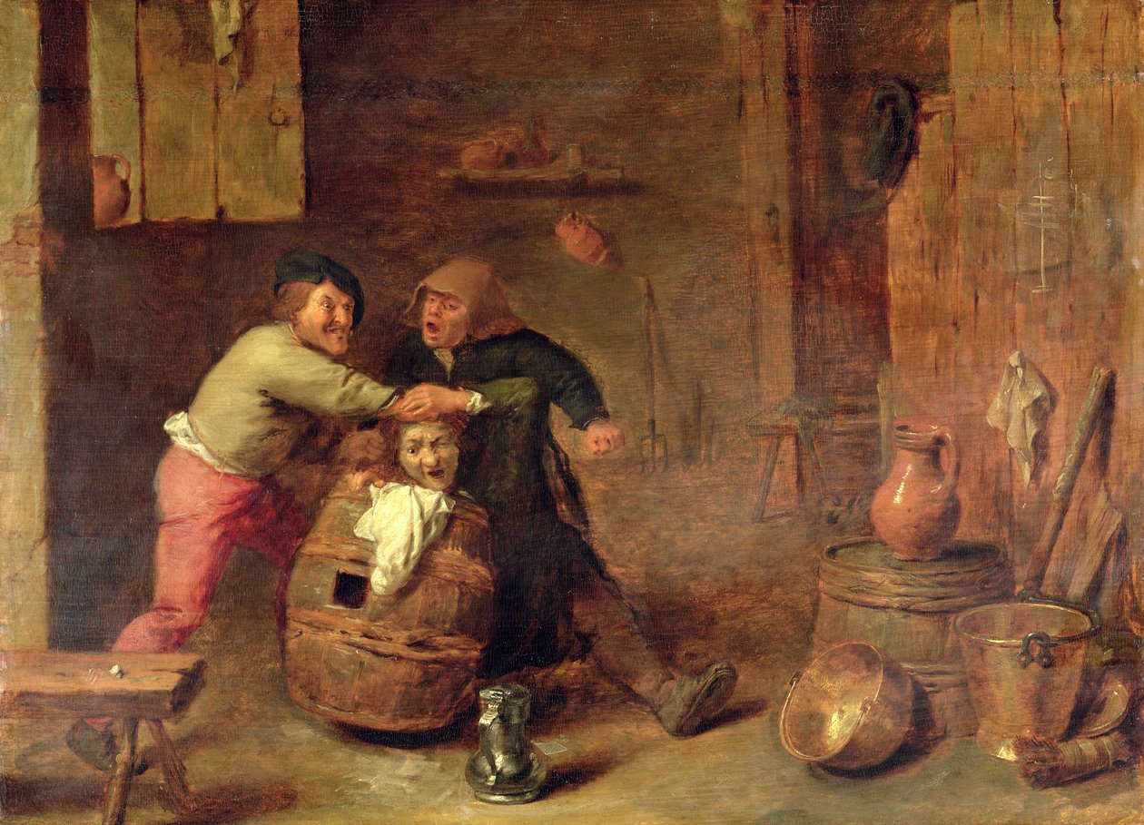 Unbekanntes Bild von Adriaen Brouwer