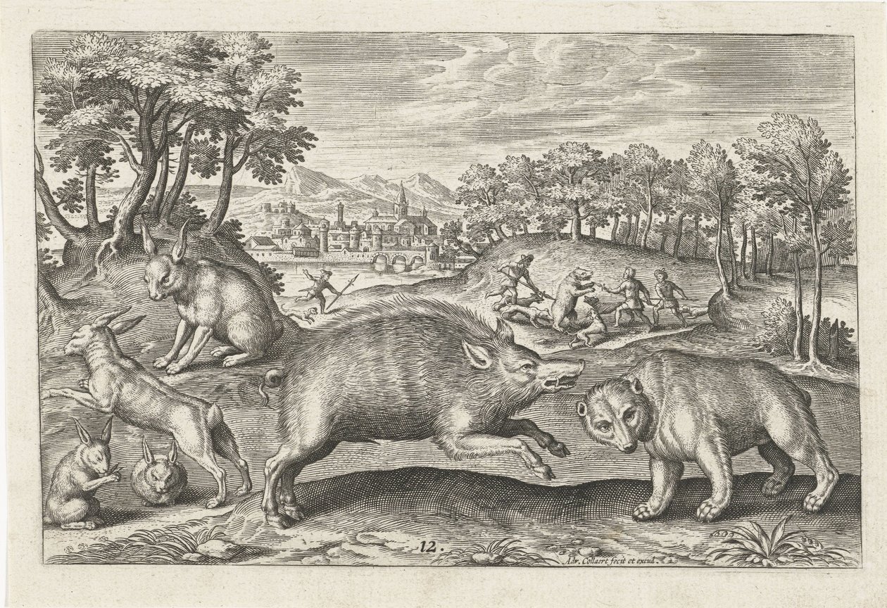 Wild von Adriaen Collaert