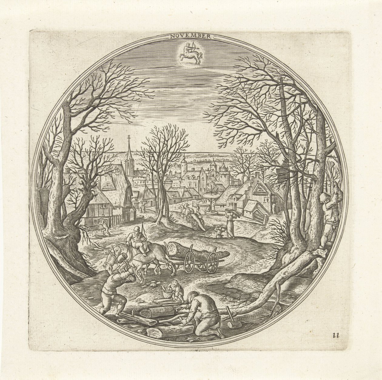 November von Adriaen Collaert