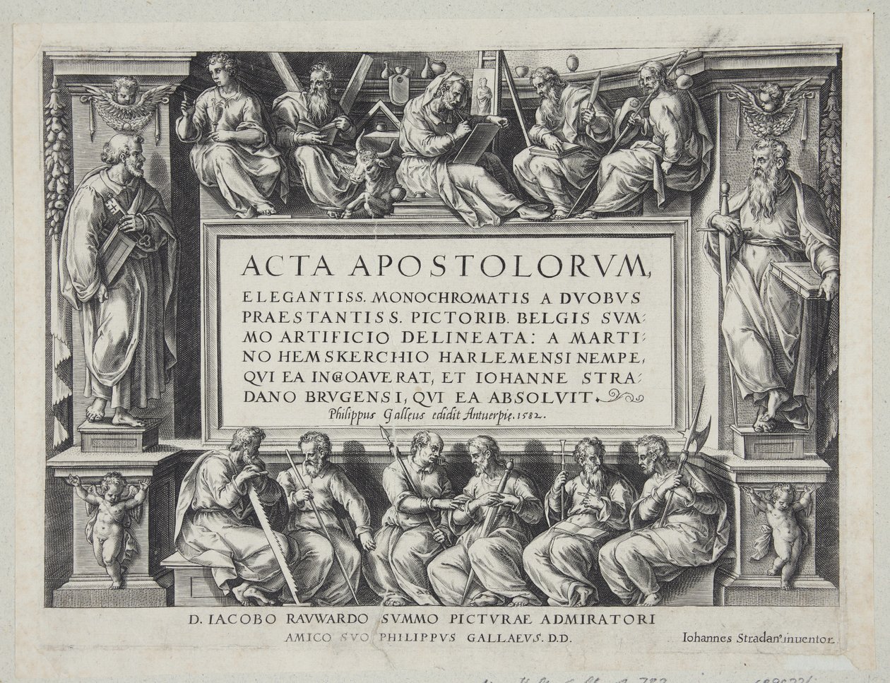 Titelseite von Adriaen Collaert