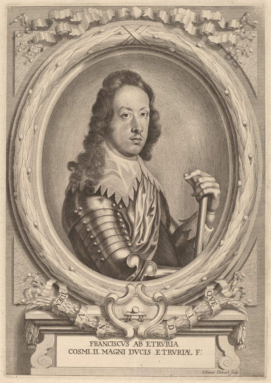Cosimo II., Großherzog der Toskana von Adriaen Haelwegh