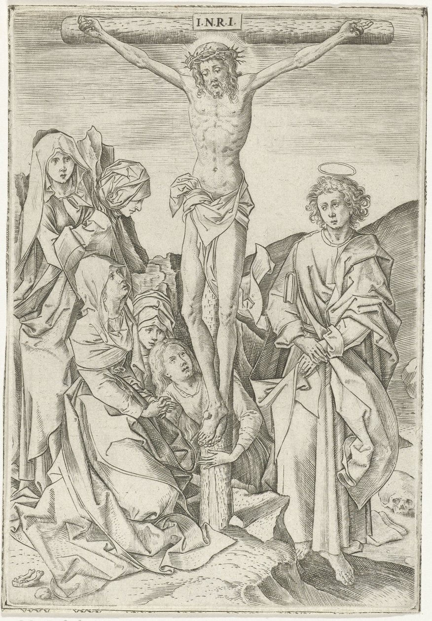 Christus am Kreuz von Adriaen Huybrechts (I)