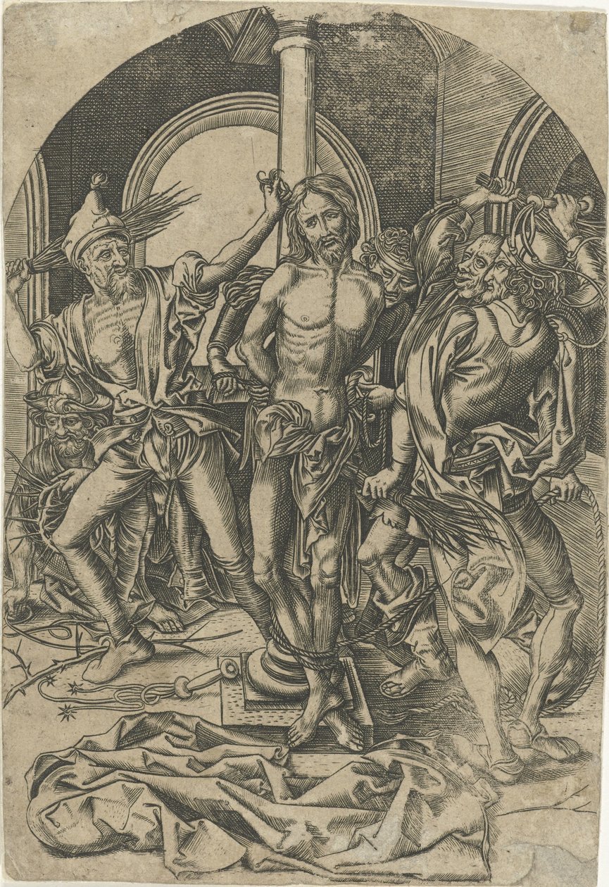 Geißelung von Adriaen Huybrechts (I)