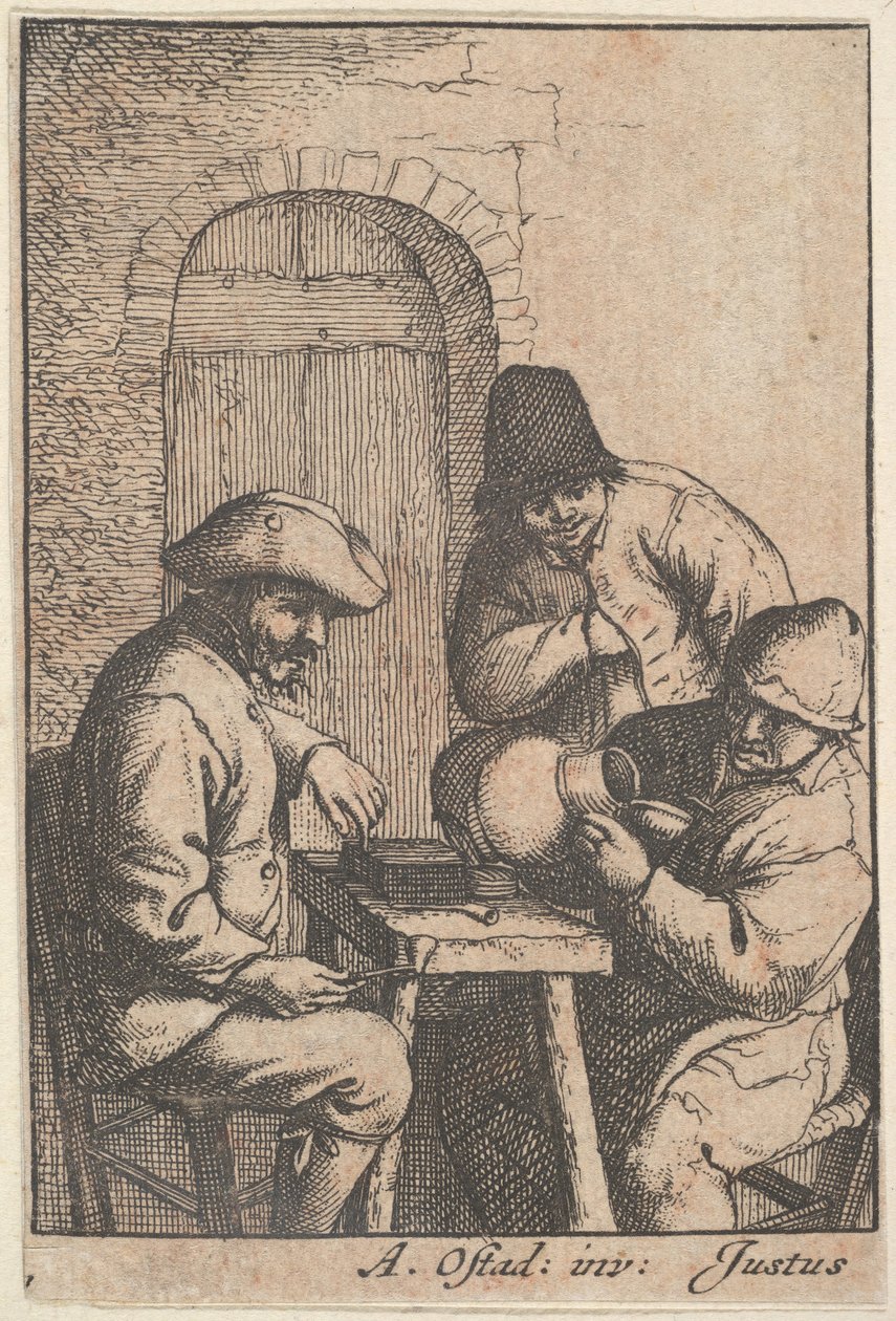 Leerer Krug, 1610-85 von Adriaen Jansz. van Ostade