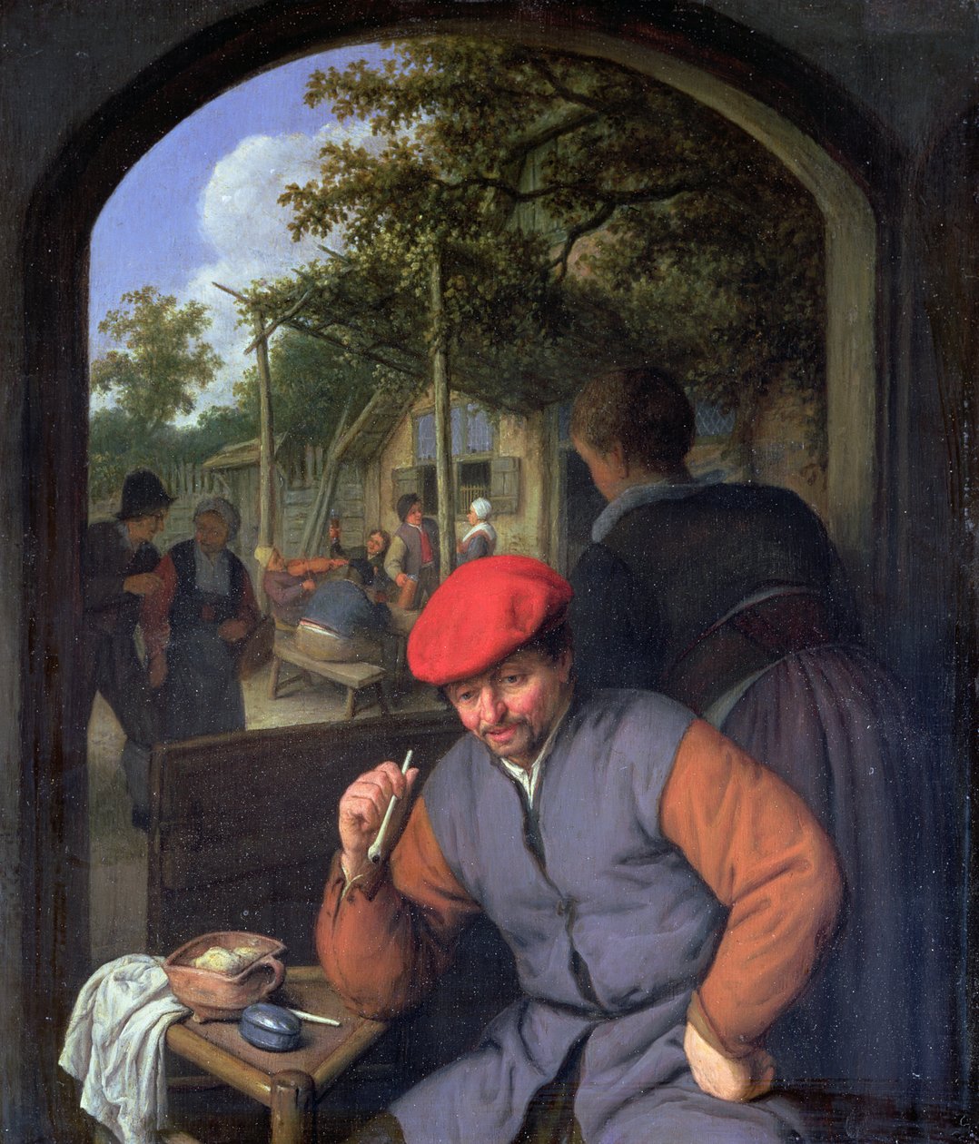 Unbekanntes Bild von Adriaen Jansz. van Ostade