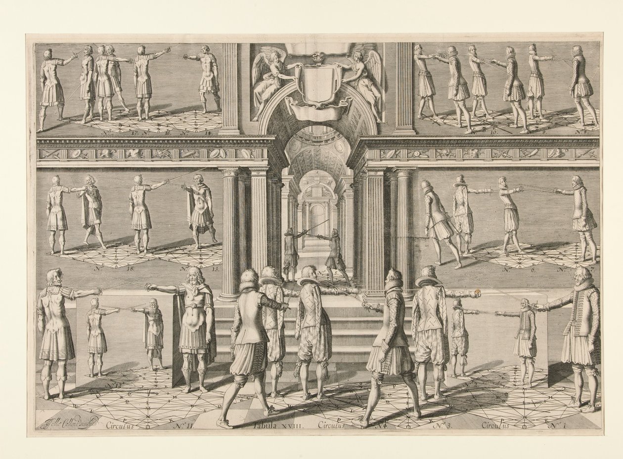 Vier Platten aus L von Adriaen Matham