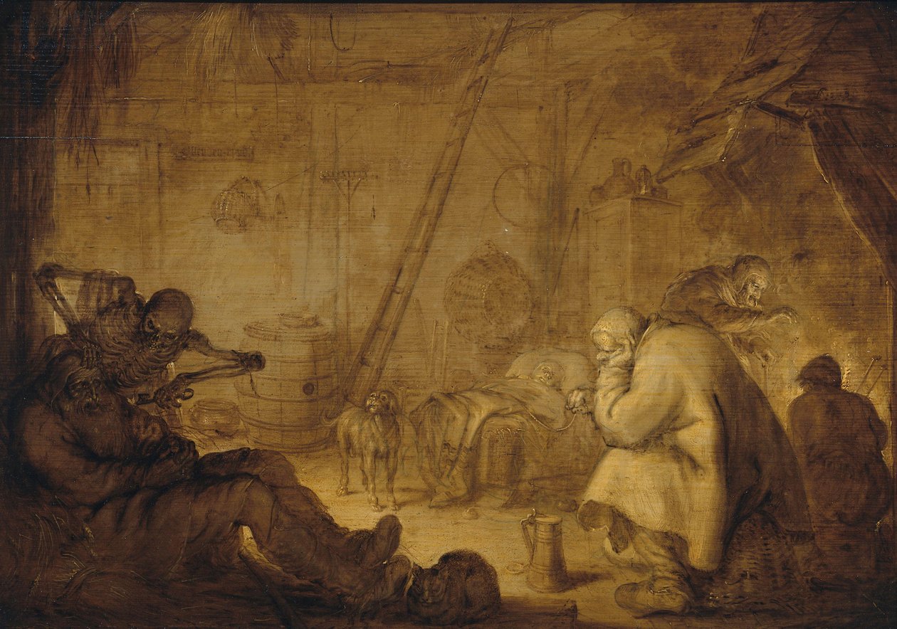 Das Ende des Elends von Adriaen Pietersz van de Venne