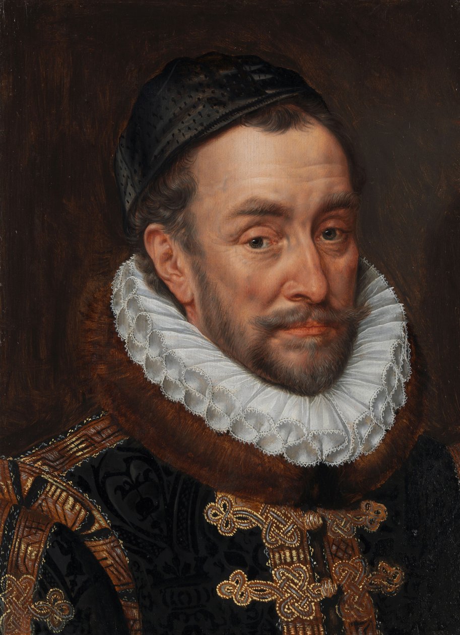 Wilhelm von Oranien von Adriaen Thomasz. Key