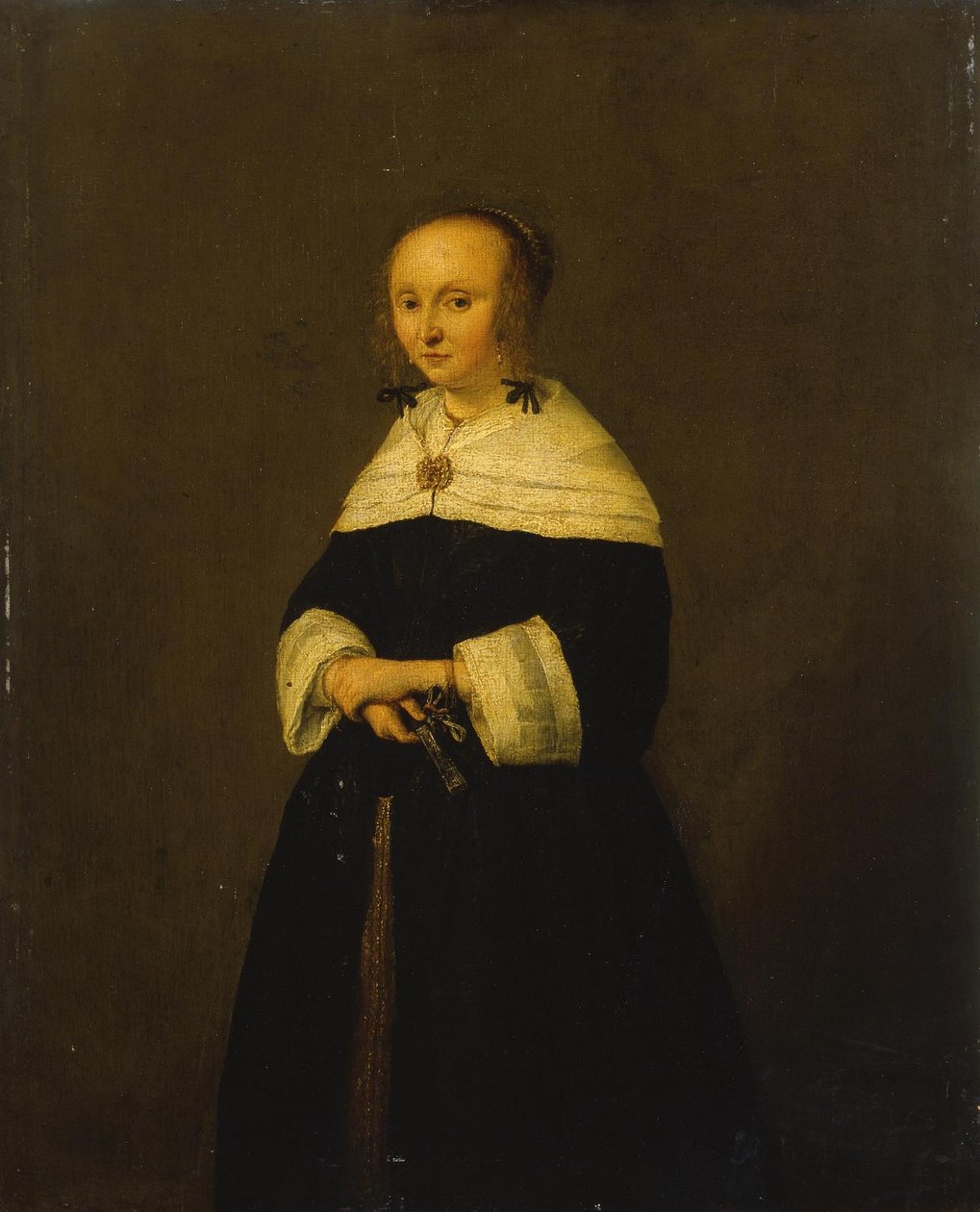 Porträt einer Frau von Adriaen van Ostade