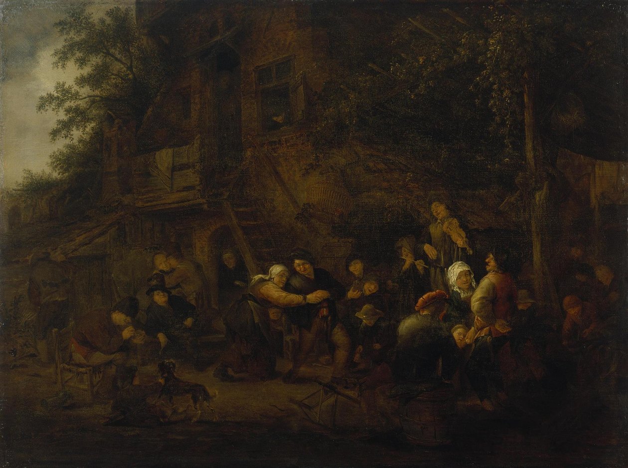 Ländliches Fest von Adriaen van Ostade
