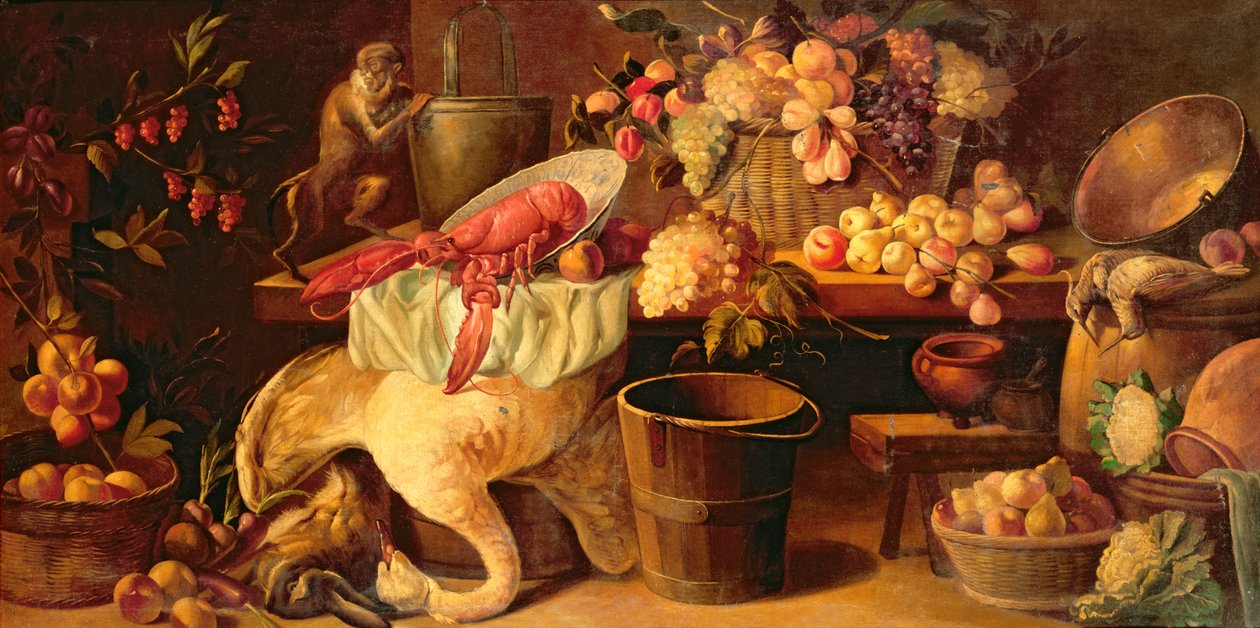 Unbekanntes Bild von Adriaen van Utrecht