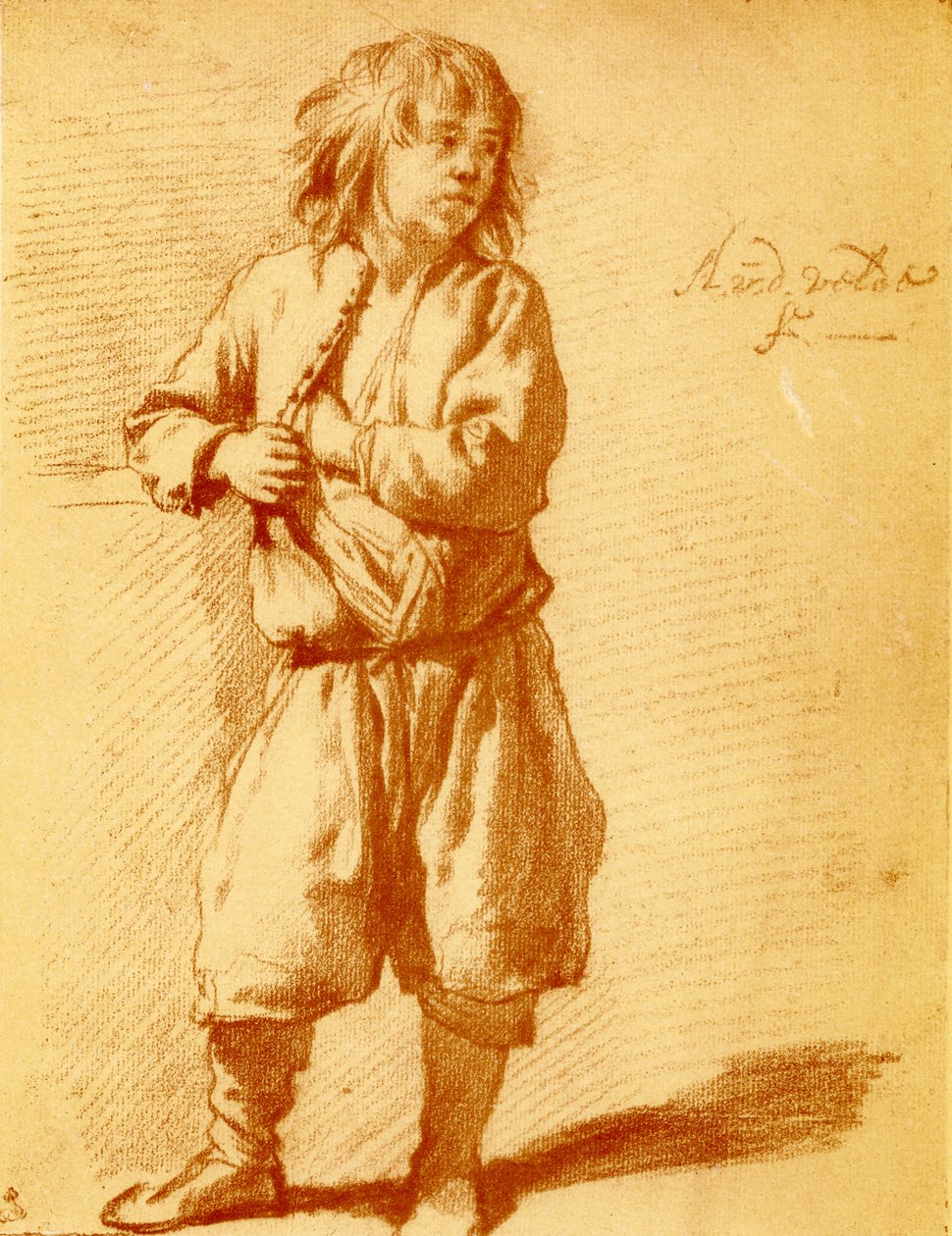 Hirtenjunge von Adriaen van de Velde