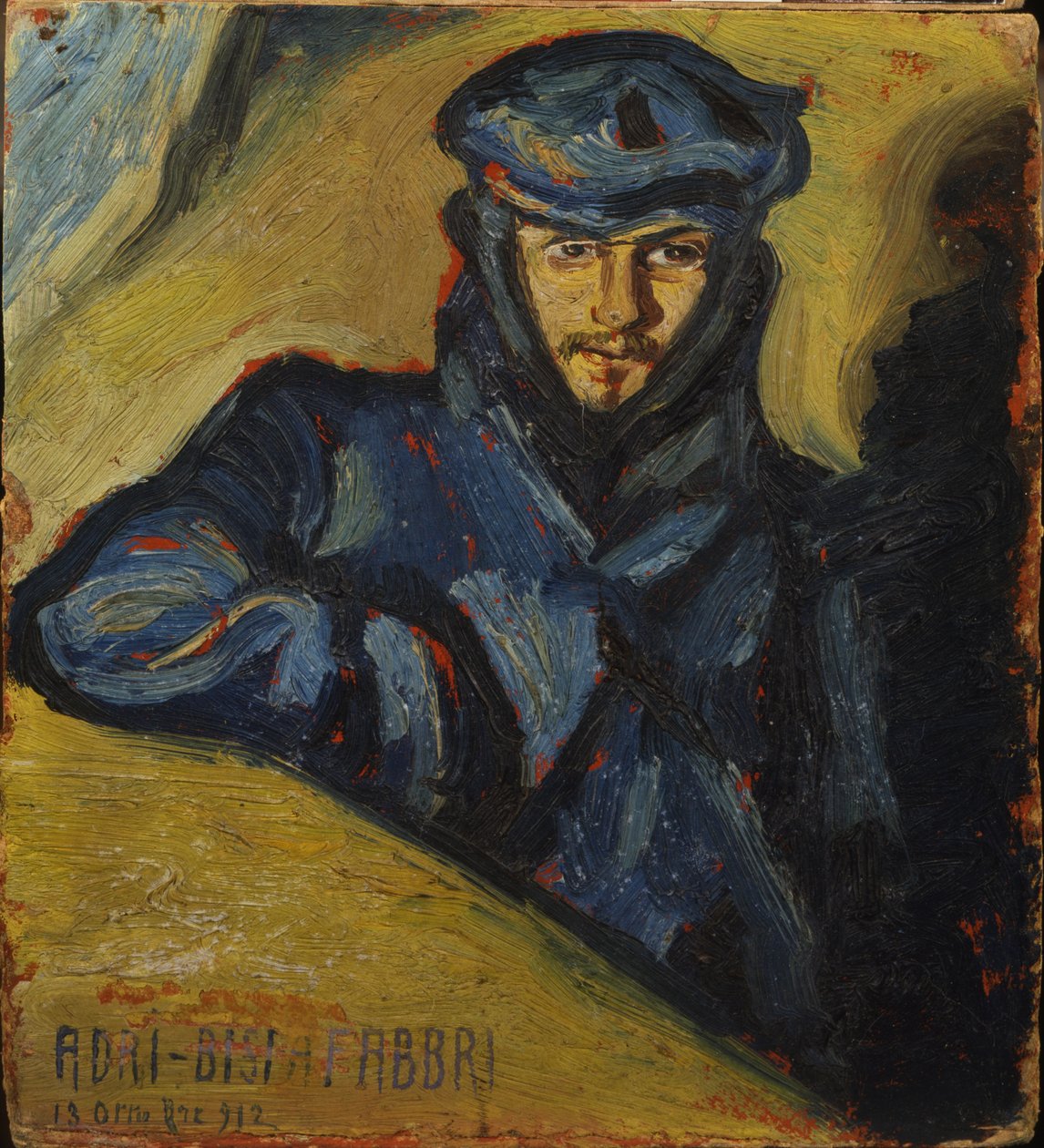 Aviator Erinnerung an Geo Chavez von Adriana Bisi Fabbri