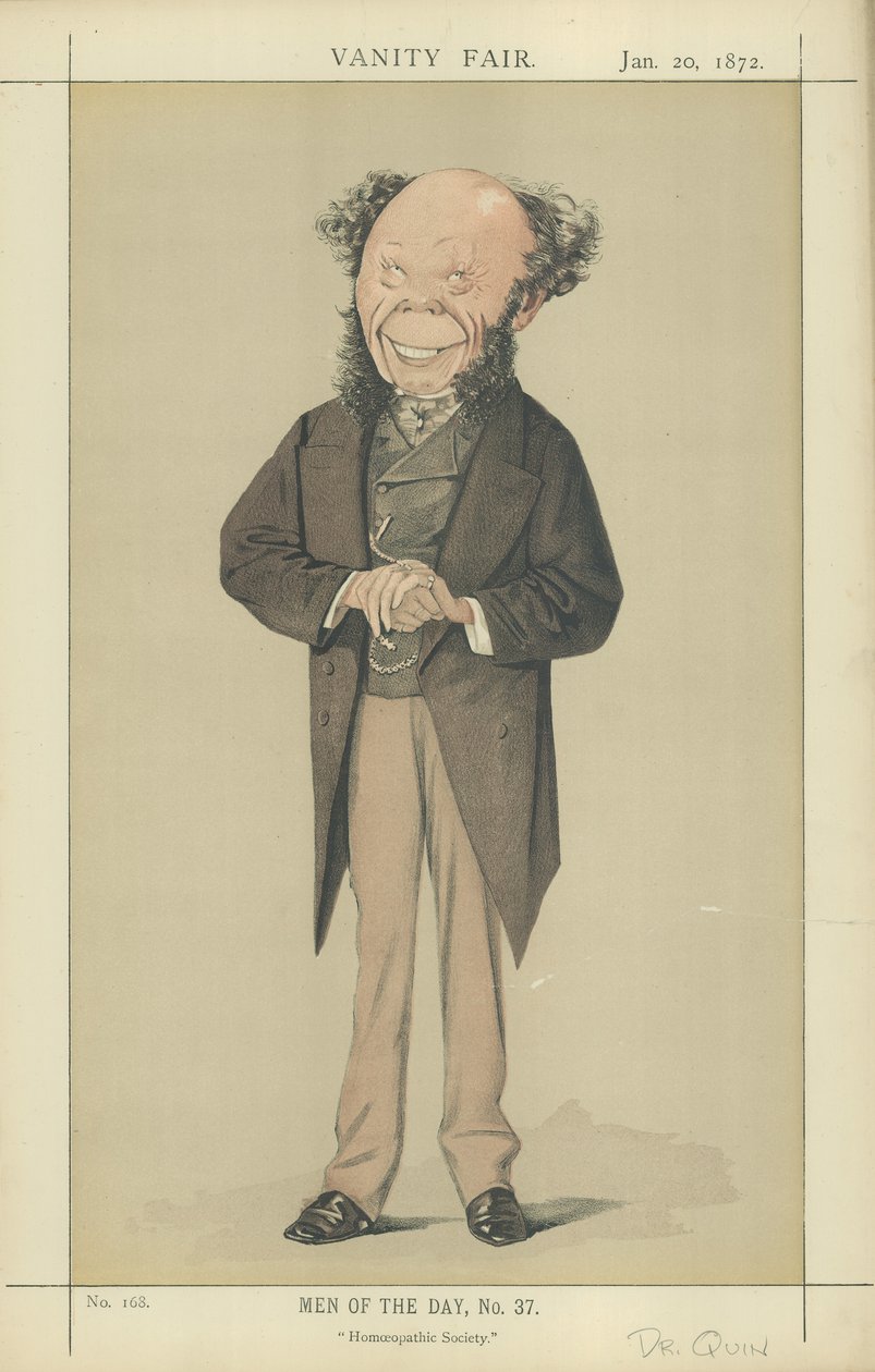 Dr. Frederick Quin von Adriano Cecioni