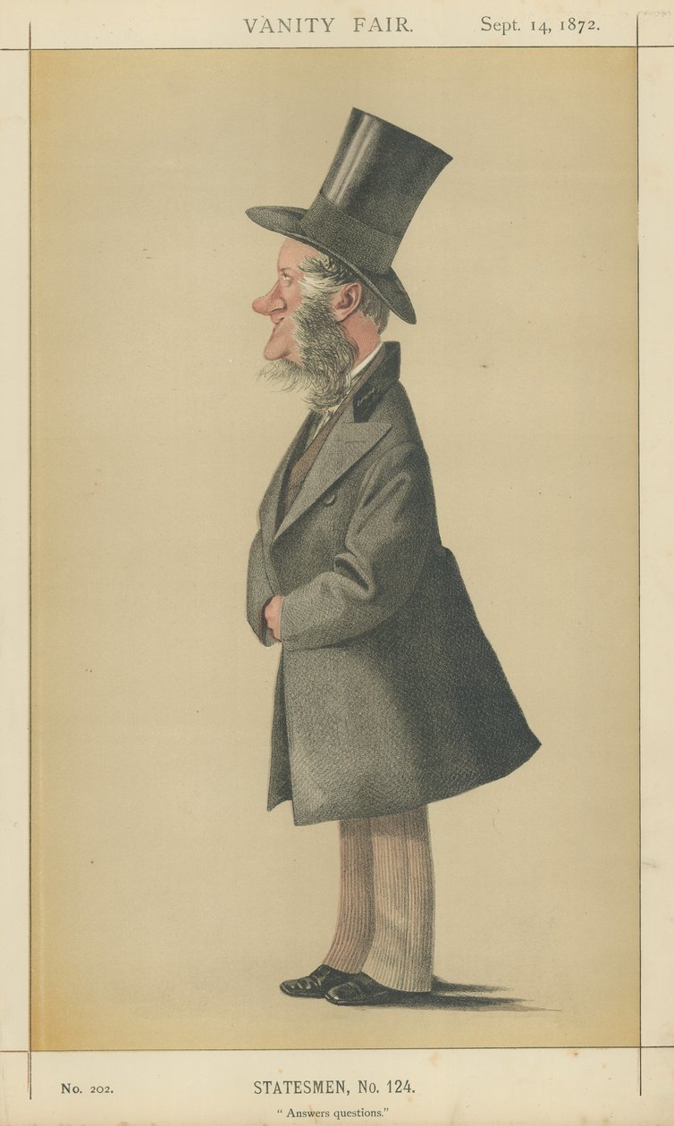 Lord Enfield von Adriano Cecioni