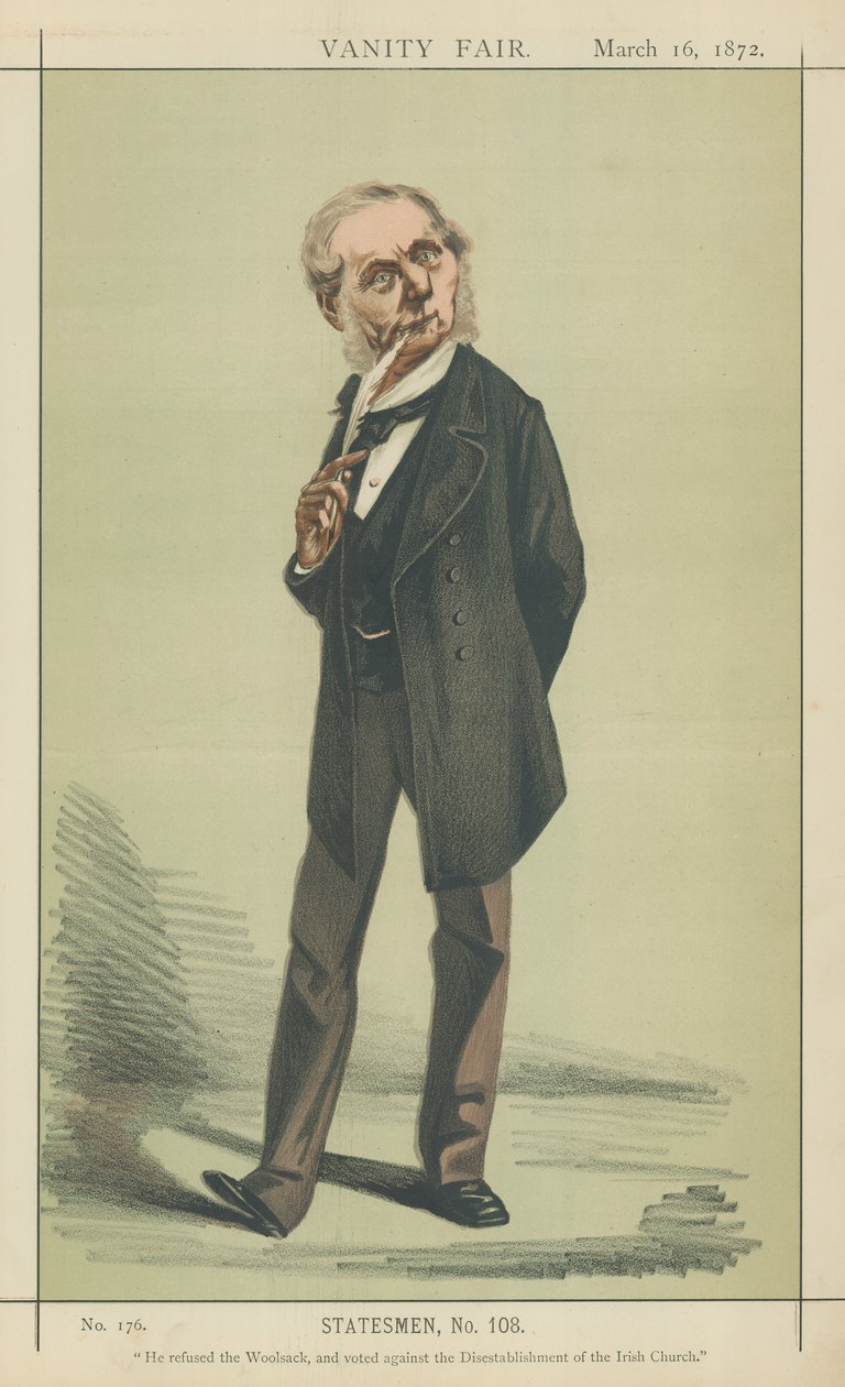 Sir Roundell Palmer von Adriano Cecioni