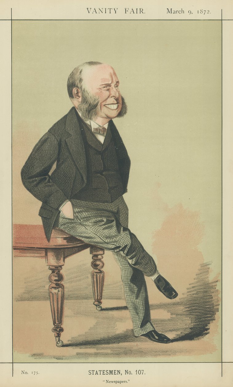 W H Smith von Adriano Cecioni