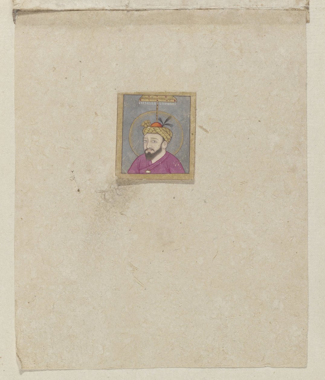 Zweiter König oder Mogul von Indien von Adrianus Canter Visscher