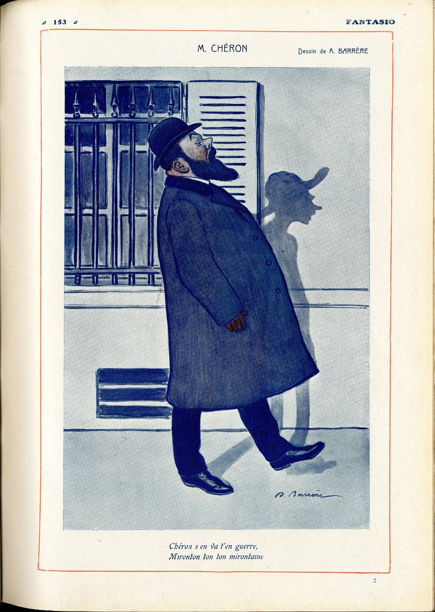 Fantasio von Adrien Barrere