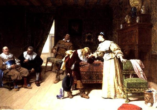 Der Freier von Adrien Moreau