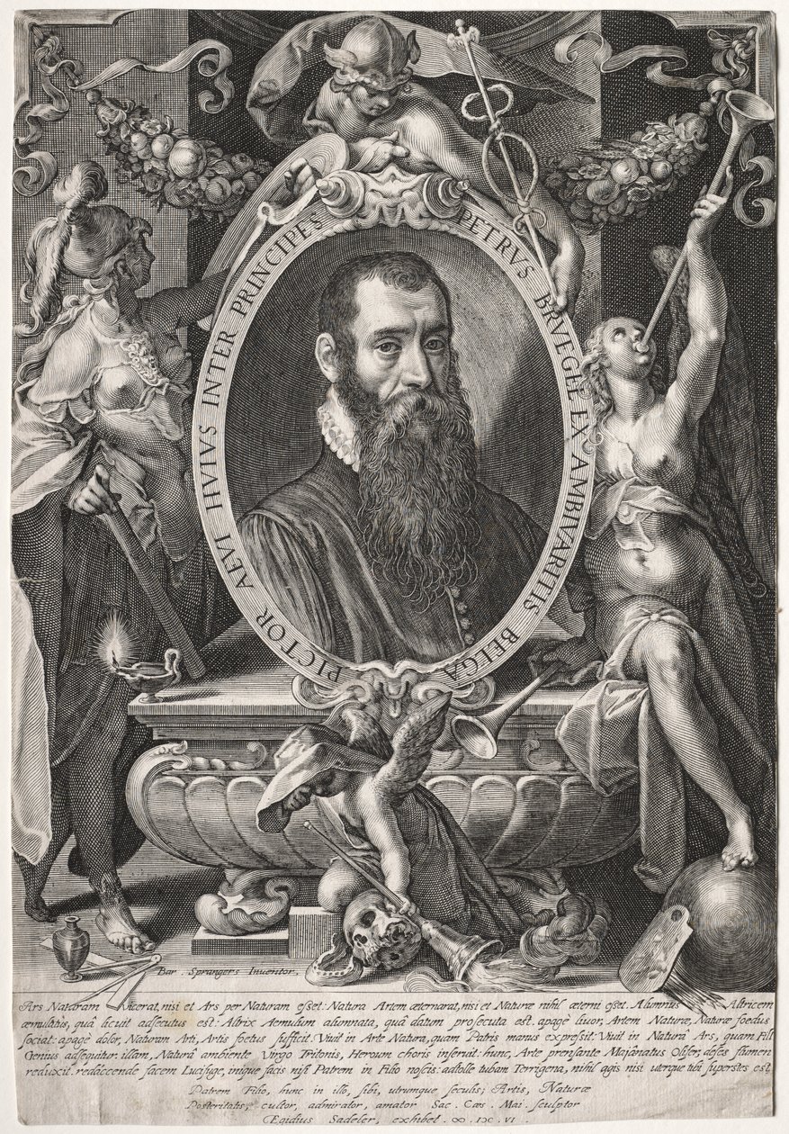 Peter Bruegel von Aegidius Sadeler