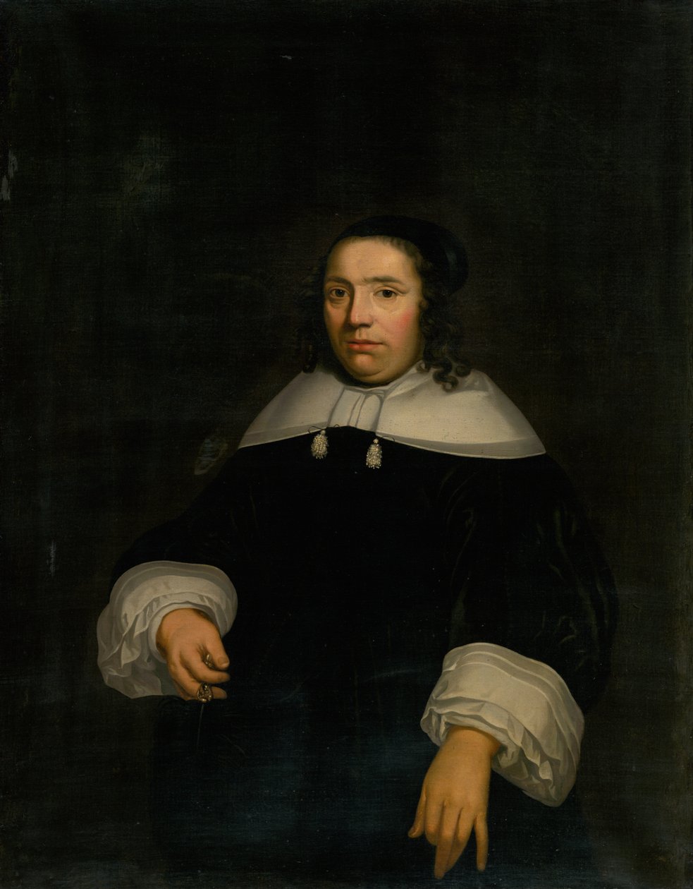 Porträt von Christina Pyll von Aelbert Cuyp