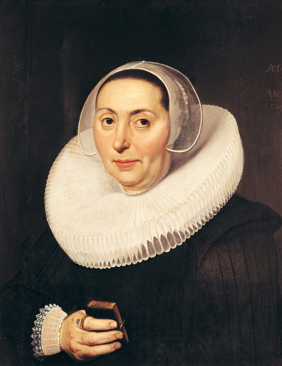 Porträt einer Frau, 1665 von Aelbert Cuyp