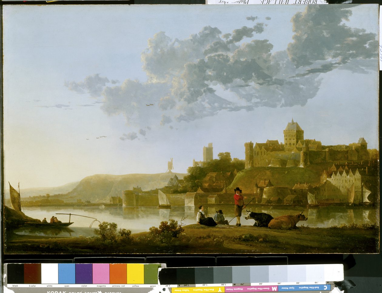 Der Valkhof in Nijmegen von Aelbert Cuyp
