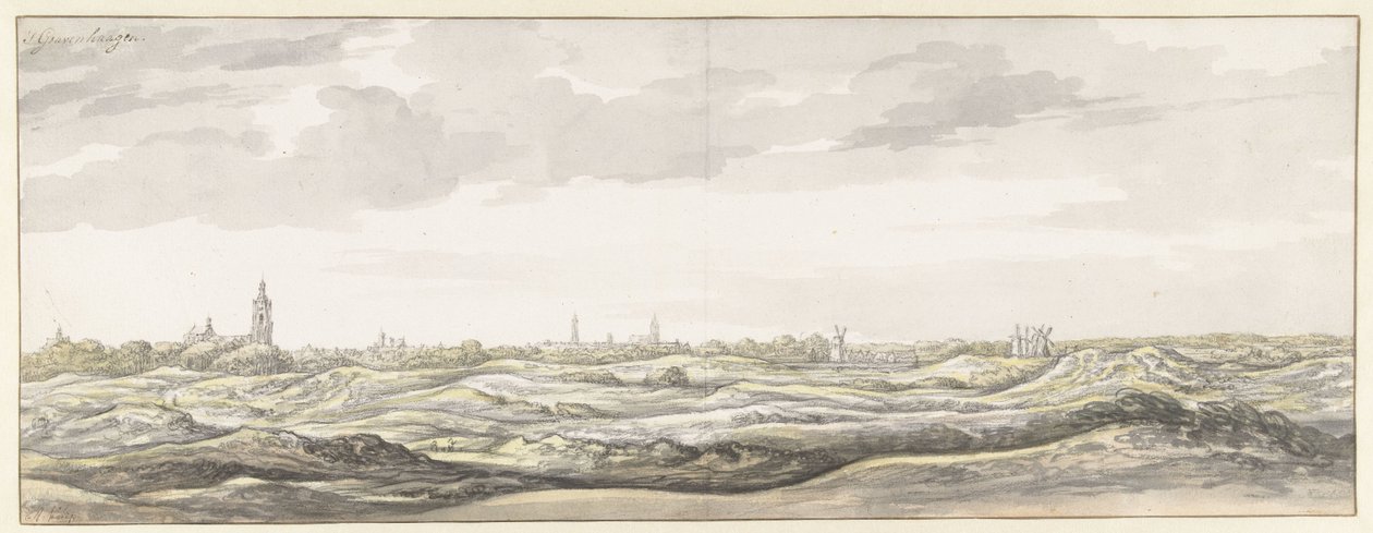 Ansicht von Den Haag von Aelbert Cuyp