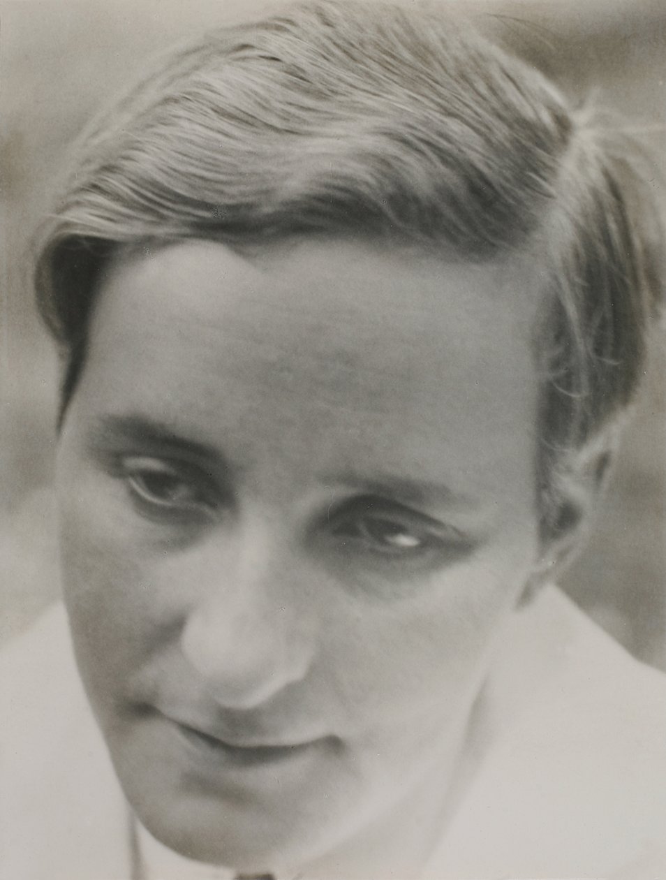 Selbstporträt von Aenne Biermann
